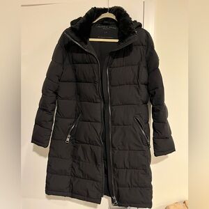 Andrew Marc Stretch Women's Parka